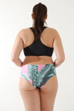 Pole Addict Back To Basics Top - Black -Pole Wear Shop BacktoBasicTop annHotpants5