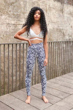 Lunalae Bella Top - White -Pole Wear Shop BellaTop Ikatleggings4