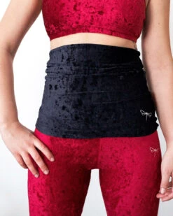 Dragonfly Back Warmer - Velvet Black -Pole Wear Shop Black1 b8de6dde 808b 4e9a 9dda 94d83c1675e2