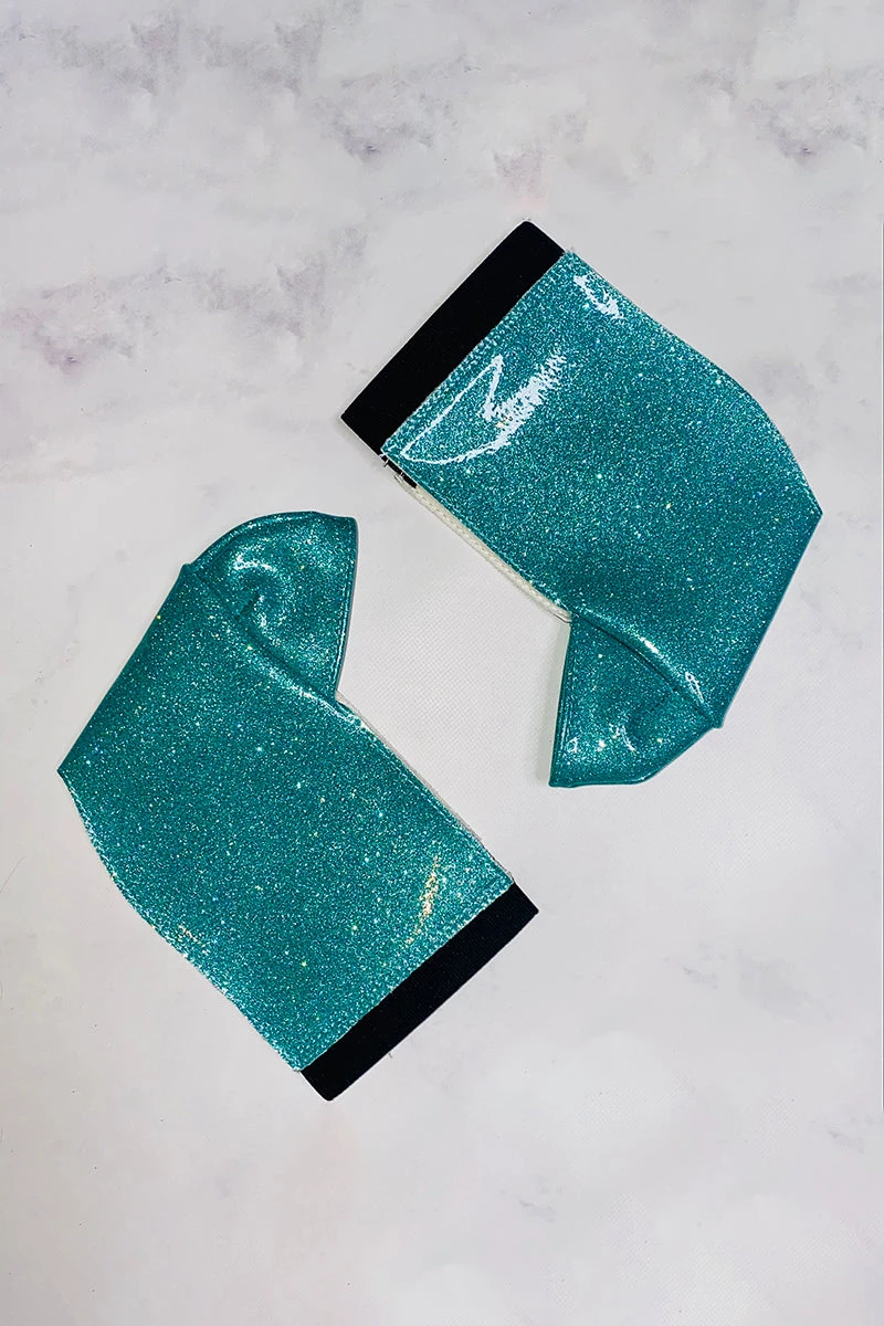 Hella Heels Classique Shoe Protector - Baby Blues Glitterati 1 Hella Heels Classique Shoe Protector - Baby Blues Glitterati