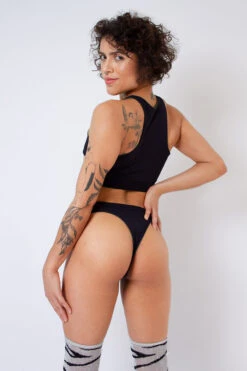 Rolling Hunter Reversible Cheeky Shorts - Dark Green/Black 11 Rolling Hunter Reversible Cheeky Shorts - Dark Green/Black -Pole Wear Shop Copiade MG 6724