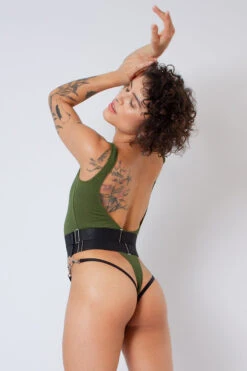 Rolling Lara Bottom Harness - Black 16 Rolling Lara Bottom Harness - Black -Pole Wear Shop Copiade MG 6785