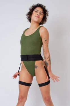 Rolling Lara Bottom Harness - Black 14 Rolling Lara Bottom Harness - Black -Pole Wear Shop Copiade MG 6803