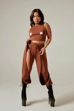 CXIX XX Tee 2.0 - Mocha -Pole Wear Shop CreaturesofXIXXXTee2.0 Mocha23