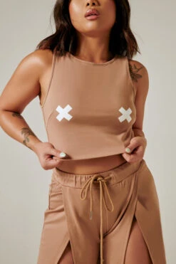 CXIX XX Tee 2.0 - Sand -Pole Wear Shop CreaturesofXIXXXTee2.0 Sand21 05 24CreaturesofXIX11539 edit