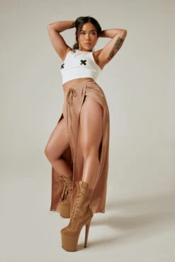 CXIX Make Moves Pants - Sand -Pole Wear Shop CreaturesofXIXXXTee2.0 White21 05 24CreaturesofXIX11659 edit 1