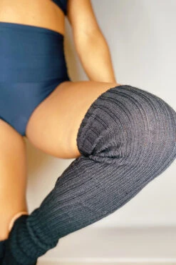 Thigh High Legwarmers - Black 5 Thigh High Legwarmers - Black -Pole Wear Shop D07383FB 9298 4A7A BEC1 FF09FB16338A