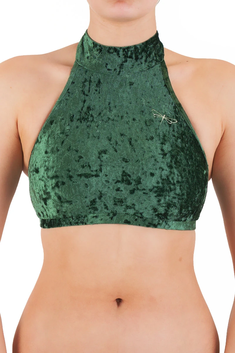 Dragonfly Lisette Top - Velvet Emerald 4 Dragonfly Lisette Top - Velvet Emerald - Image 4
