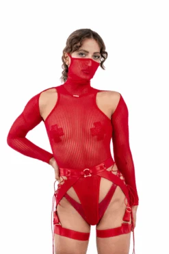 Naughty Thoughts XXX Rated Suspender - Red 8 Naughty Thoughts XXX Rated Suspender - Red -Pole Wear Shop DL 09504copy 5804f6dc ec25 485d 9f4a 73a789585942