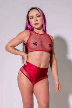 Sorte Feeling Myself Bottoms - Red 7 Sorte Feeling Myself Bottoms - Red -Pole Wear Shop DSC05160