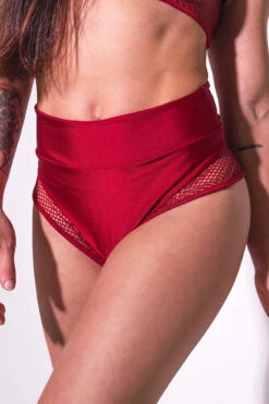 Sorte Feeling Myself Bottoms - Red 9 Sorte Feeling Myself Bottoms - Red -Pole Wear Shop DSC05174