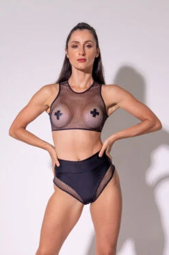 Sorte Feeling Myself Top - Black 7 Sorte Feeling Myself Top - Black -Pole Wear Shop DSC05220 829fb029 11fa 4020 9702 b3895fe49e00