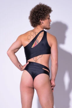 Sorte Under My Spell Bodysuit - Black 18 Sorte Under My Spell Bodysuit - Black -Pole Wear Shop DSC1350 Edit