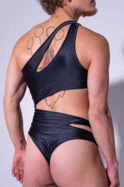 Sorte Under My Spell Bodysuit - Black 21 Sorte Under My Spell Bodysuit - Black -Pole Wear Shop DSC1357 Edit