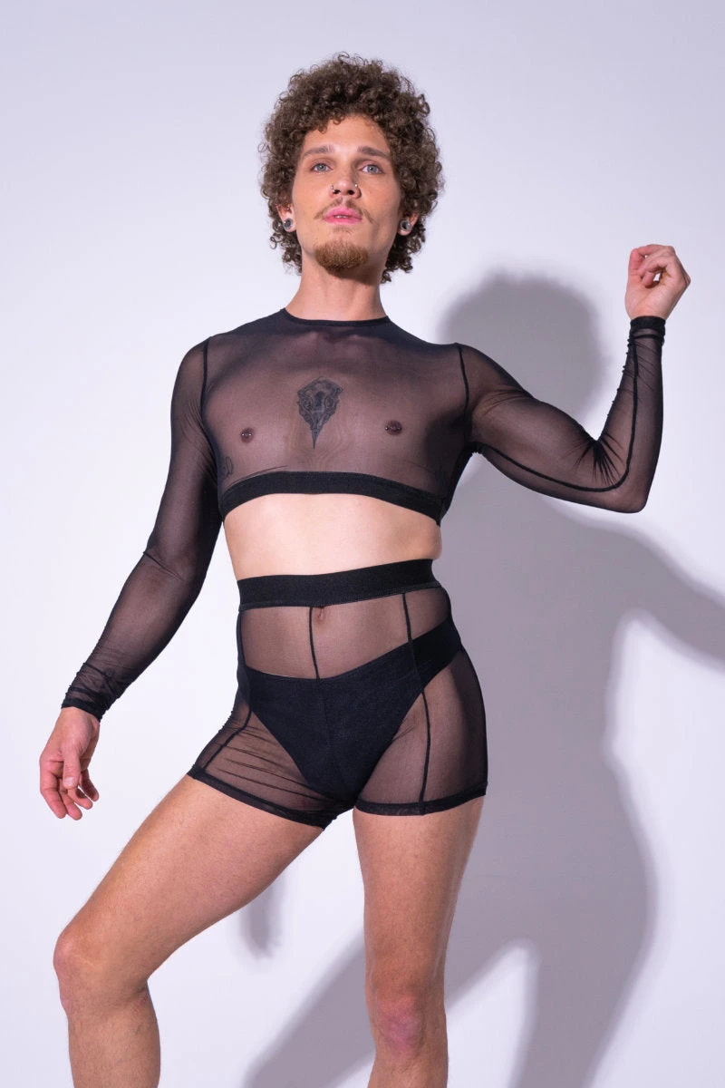 Sorte Twilight Top - Black 5 Sorte Twilight Top - Black - Image 5