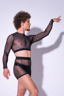 Sorte Twilight Top - Black 12 Sorte Twilight Top - Black -Pole Wear Shop DSC1728 5d4bdba0 874a 4257 a186 b3387afa5821