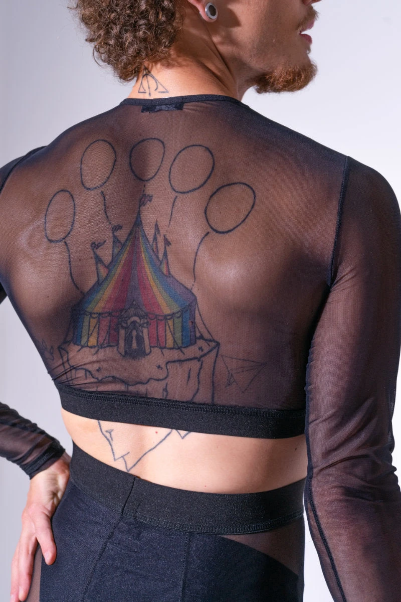 Sorte Twilight Top - Black 7 Sorte Twilight Top - Black - Image 7