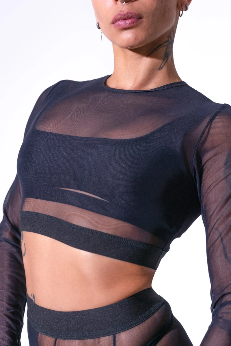 Sorte Twilight Top - Black 3 Sorte Twilight Top - Black - Image 3