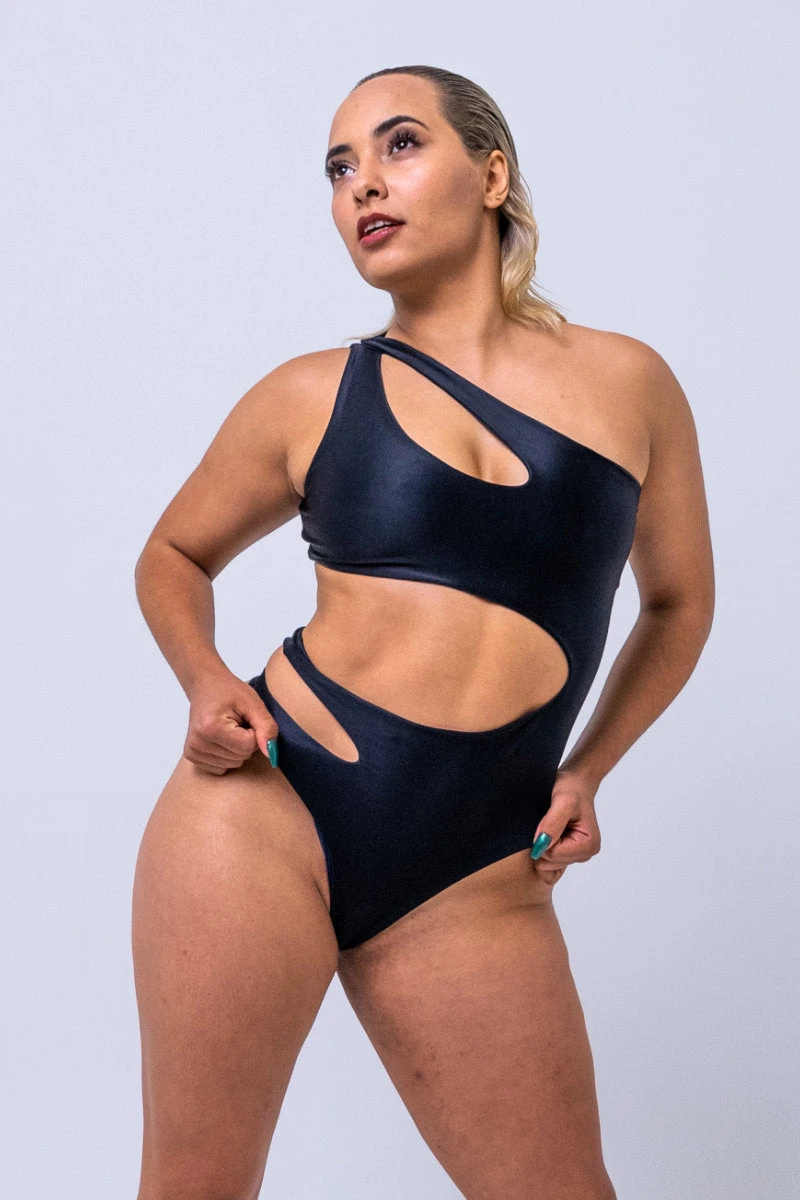 Sorte Under My Spell Bodysuit - Black 1 Sorte Under My Spell Bodysuit - Black