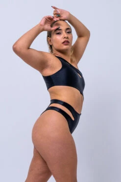 Sorte Under My Spell Bodysuit - Black 22 Sorte Under My Spell Bodysuit - Black -Pole Wear Shop DSC4410