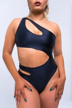 Sorte Under My Spell Bodysuit - Black 15 Sorte Under My Spell Bodysuit - Black -Pole Wear Shop DSC4417