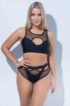 RAD Araphel Top - Black 8 RAD Araphel Top - Black -Pole Wear Shop DSCF4715 1