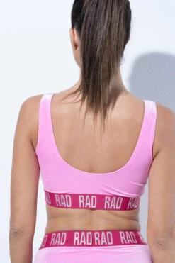 RAD Vital Top - Velvet Pink -Pole Wear Shop DSCF5628