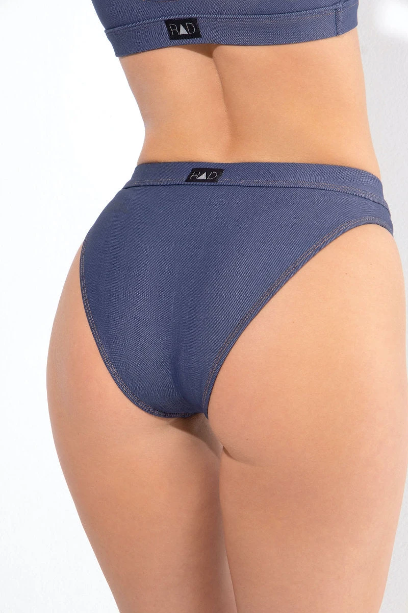 RAD Atlantida Shorts - Denim 2 RAD Atlantida Shorts - Denim - Image 2