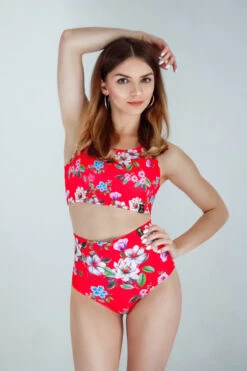 Pole Addict Openback Top - Just Blossom -Pole Wear Shop DSC 0336 1ffde8a9 b6a0 466d be8d 4cdd211b667a