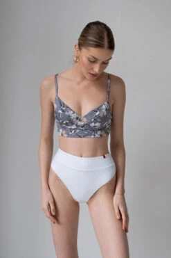 Pole Addict The Classic One Bottoms - White 7 Pole Addict The Classic One Bottoms - White -Pole Wear Shop DSC 3824