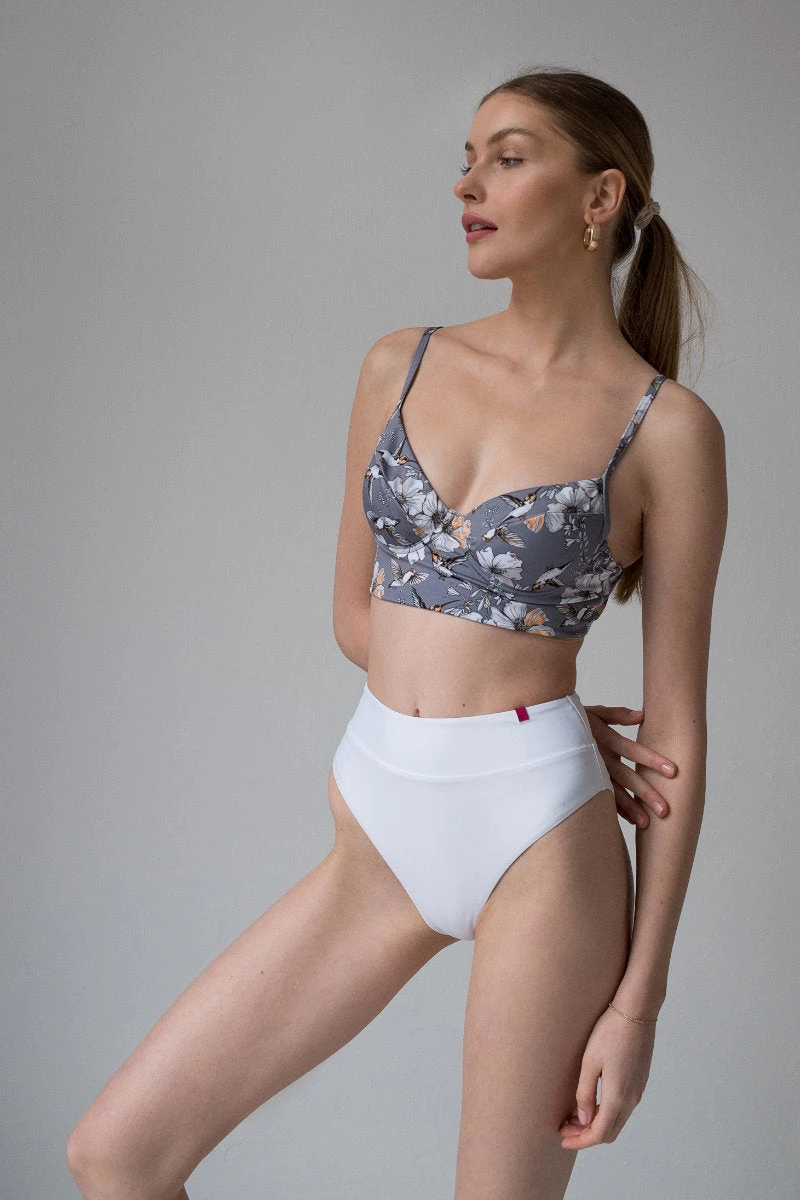 Pole Addict The Classic One Bottoms - White 1 Pole Addict The Classic One Bottoms - White