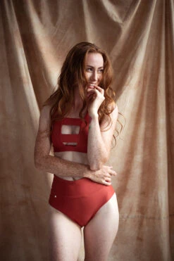 Sway Bettie Shorts - Rusty Jasper