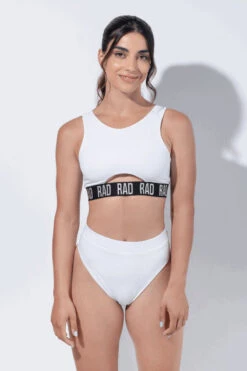 RAD Bahari Top - White Glitter 5 RAD Bahari Top - White Glitter -Pole Wear Shop DSC 6087 df6ebd88 0bf0 4057 8519 e8670d981654