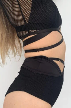 Lunalae Sasha V Cut Out Long Sleeve Top - Recycled Black Mesh 9 Lunalae Sasha V Cut Out Long Sleeve Top - Recycled Black Mesh -Pole Wear Shop Drop4Wholesale MeshRelease side ef1fe922 304d 46a0 b3d4 2f8e9cc03e2e