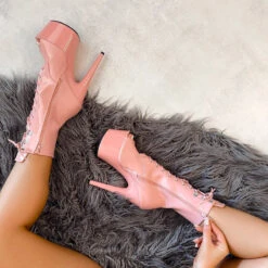 Hella Heels LipKit Open Toe 7inch Boots - Candy Shop 9 Hella Heels LipKit Open Toe 7inch Boots - Candy Shop -Pole Wear Shop File 015 Edit