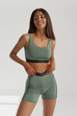 HotCakes Polewear Sport Biker Bottoms - Sage -Pole Wear Shop HotCakes 70992 1081x1620 b7c2edc3 0ce4 4286 9a11 1102ff40039c