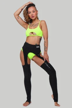 CXIX Gecko Grip Cowgirl Leggings - Black -Pole Wear Shop IMG 0217 LOW