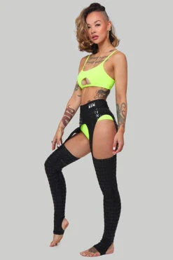 CXIX Gecko Grip Cowgirl Leggings - Black -Pole Wear Shop IMG 0224 LOW