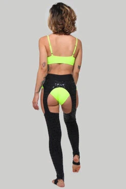 CXIX Gecko Grip Cowgirl Leggings - Black -Pole Wear Shop IMG 0231 LOW