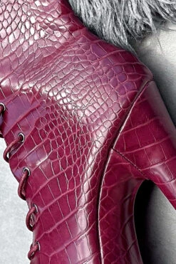 Hella Heels I Don't Bite Knee High Boots - 8inch -Pole Wear Shop IMG 0394