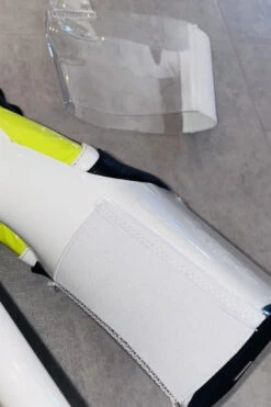 Hella Heels Classique Shoe Protector - Clear (White Back)