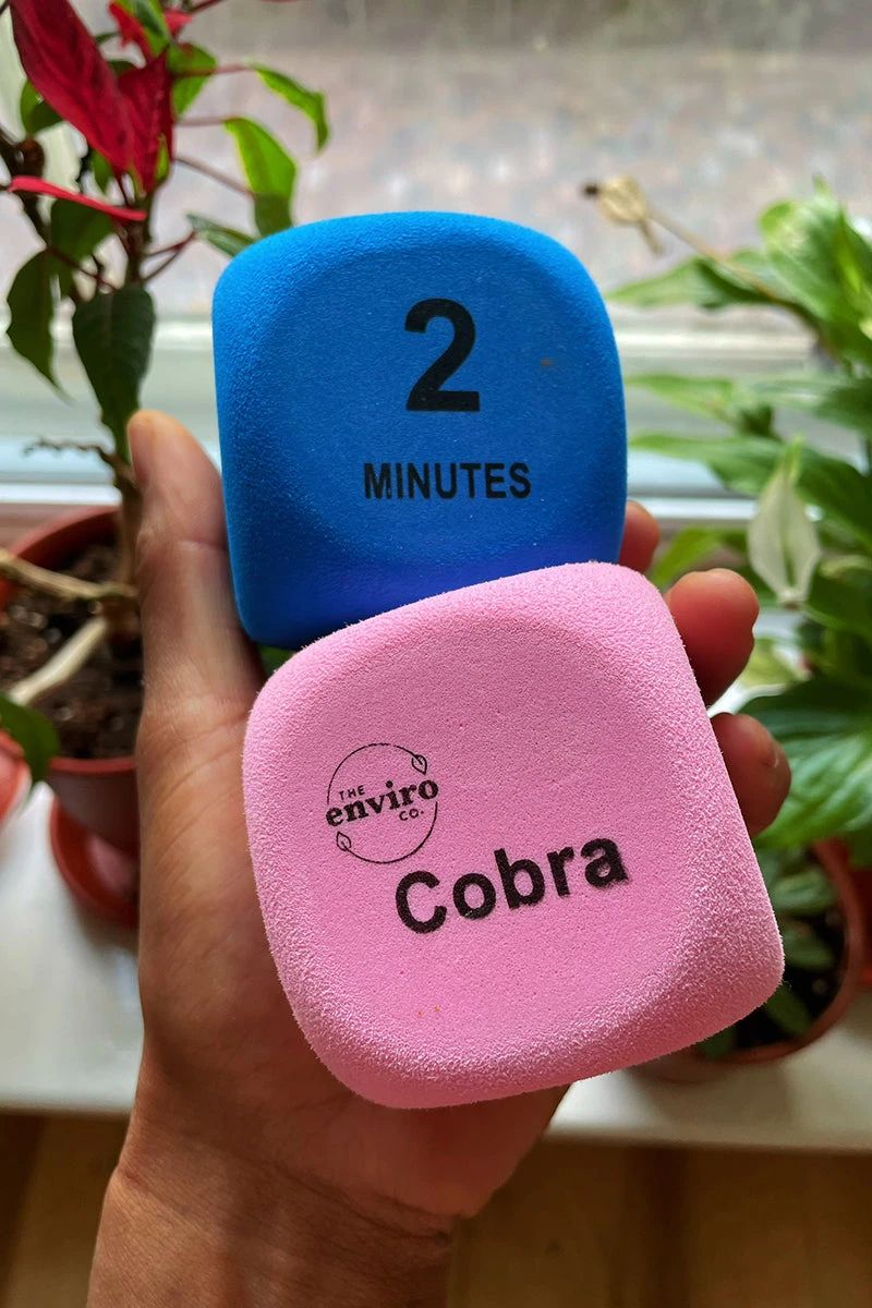 The Enviro Co. Pole Dice - Flexibility 1 The Enviro Co. Pole Dice - Flexibility