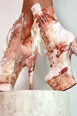 Hella Heels Renaissance 7inch Boots - Mercy 7 Hella Heels Renaissance 7inch Boots - Mercy -Pole Wear Shop IMG 4474 165165165 1