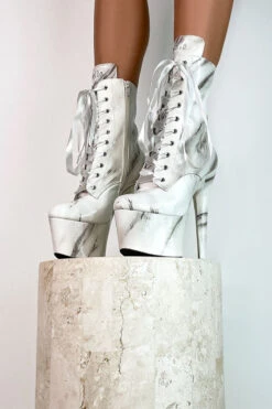 Hella Heels Renaissance 7inch Boots - Faith 8 Hella Heels Renaissance 7inch Boots - Faith -Pole Wear Shop IMG 4491 176176176