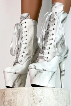 Hella Heels Renaissance 7inch Boots - Faith 9 Hella Heels Renaissance 7inch Boots - Faith -Pole Wear Shop IMG 4491 177177177