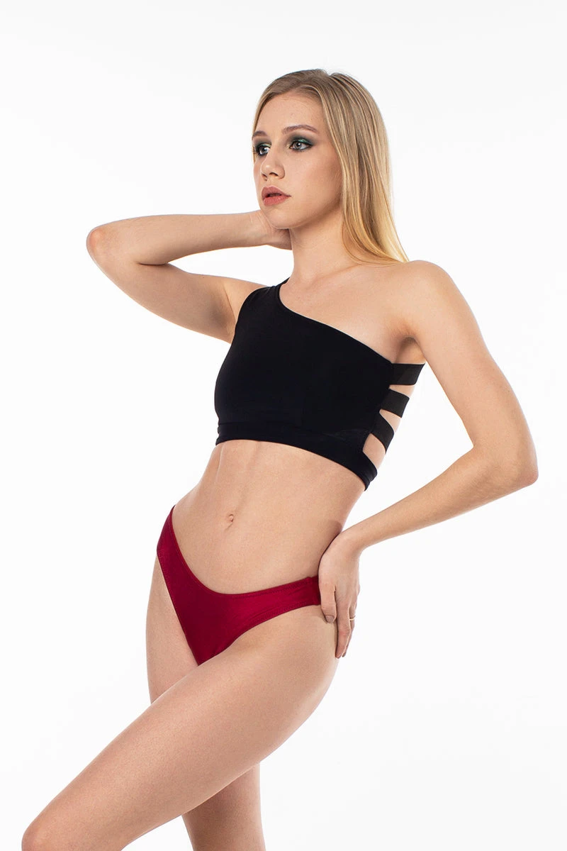 Shark Polewear Aura Top - Black 3 Shark Polewear Aura Top - Black - Image 3