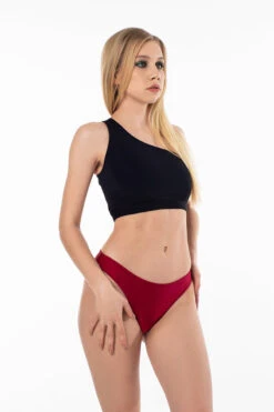 Shark Polewear Aura Top - Black 7 Shark Polewear Aura Top - Black -Pole Wear Shop IMG 4596