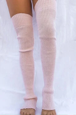 Lunalae Leg Warmers - Rose Pink -Pole Wear Shop IMG 6444
