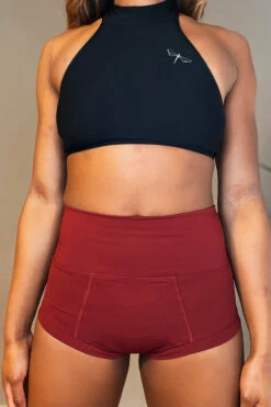 The Enviro Co. Smoove Shorts - Wine 9 The Enviro Co. Smoove Shorts - Wine -Pole Wear Shop IMG 8086