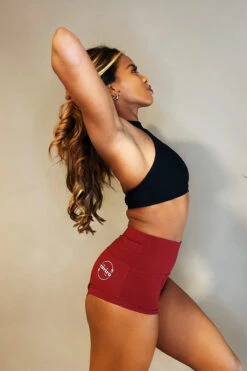 The Enviro Co. Smoove Shorts - Wine 10 The Enviro Co. Smoove Shorts - Wine -Pole Wear Shop IMG 8088